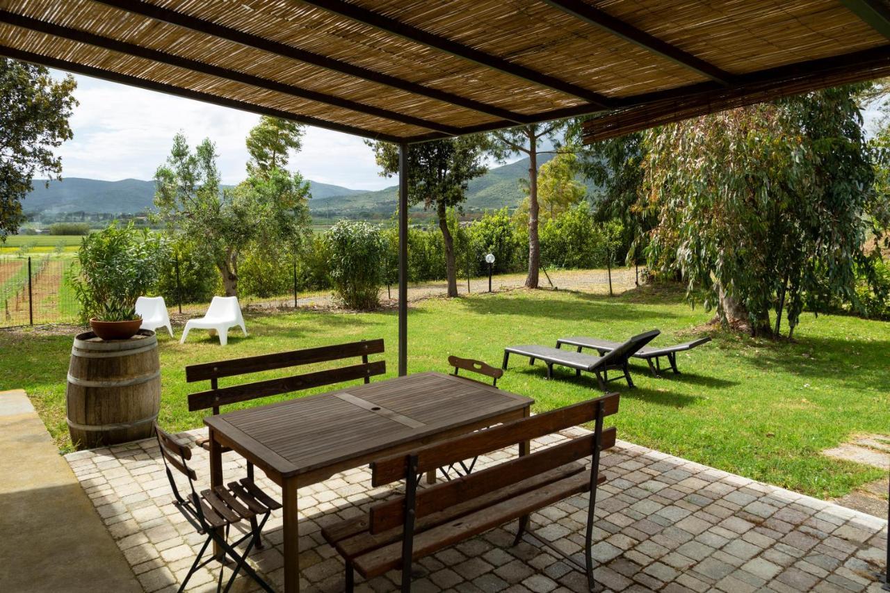 Le Pettegole Del Boschetto Villa Castiglione della Pescaia Ngoại thất bức ảnh