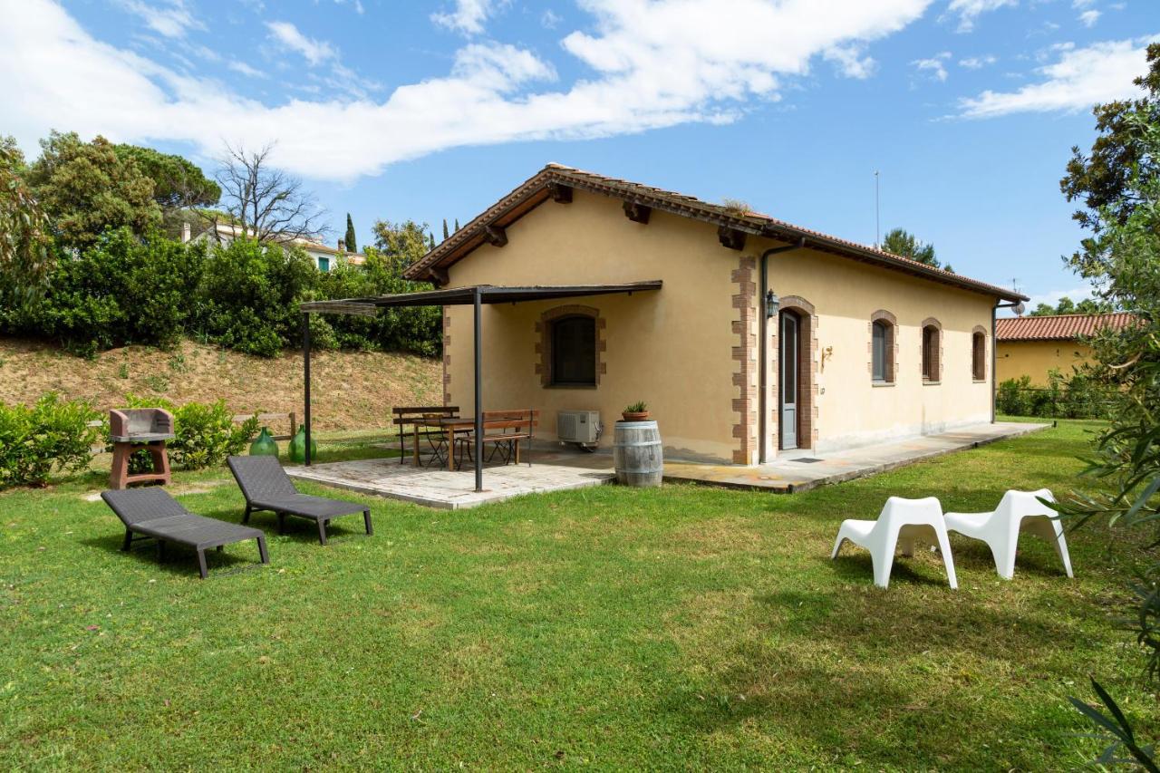 Le Pettegole Del Boschetto Villa Castiglione della Pescaia Ngoại thất bức ảnh