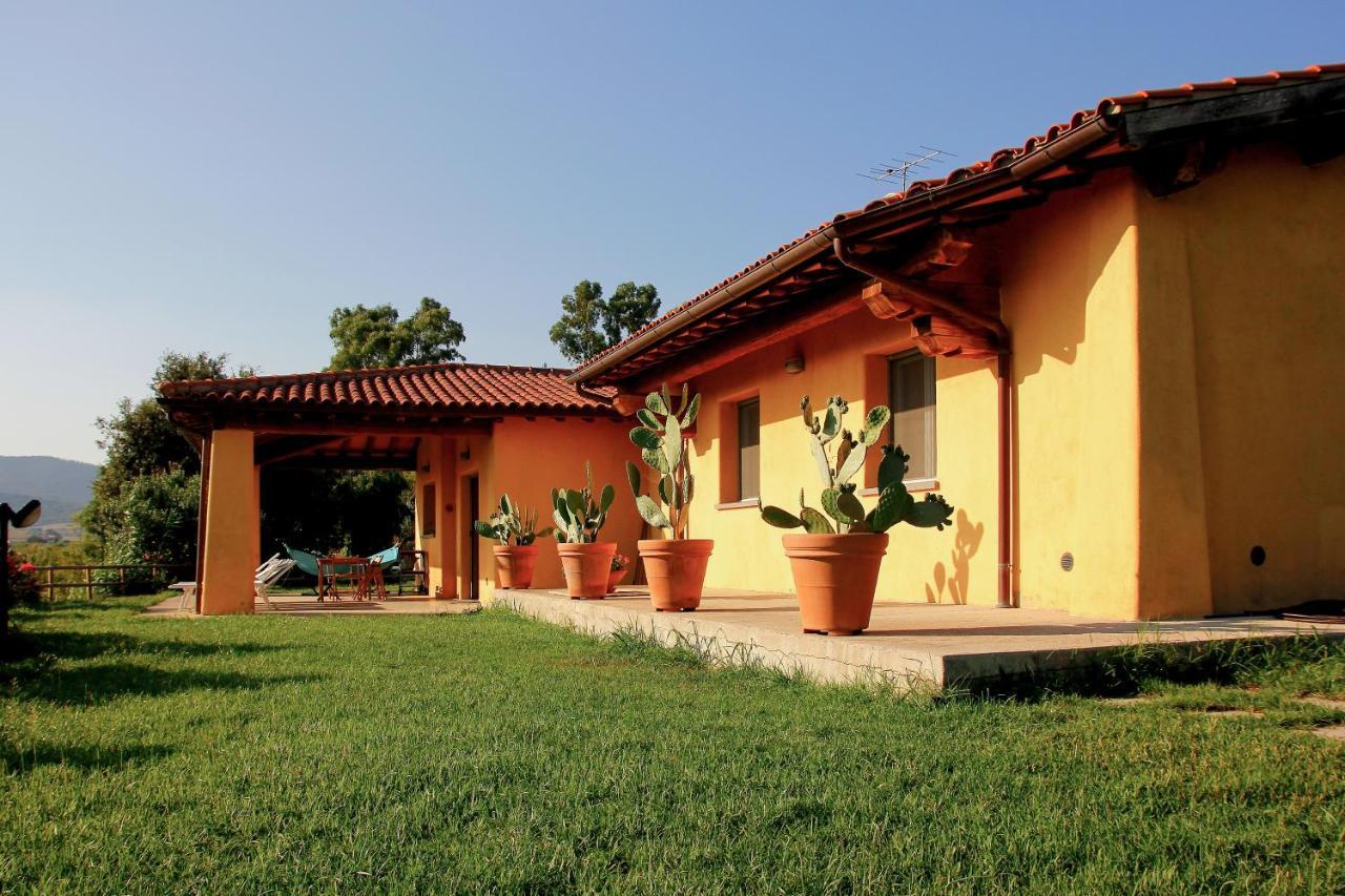 Le Pettegole Del Boschetto Villa Castiglione della Pescaia Ngoại thất bức ảnh