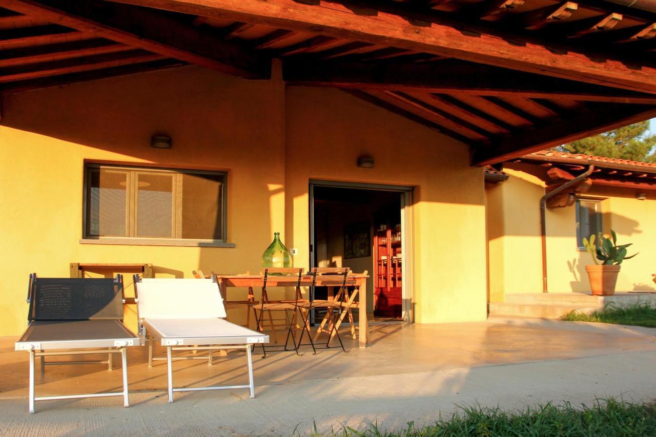 Le Pettegole Del Boschetto Villa Castiglione della Pescaia Ngoại thất bức ảnh